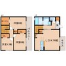 東海道本線/静岡駅 バス:10分:停歩2分 1-2階 築5年 3LDKの間取り