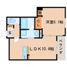 東海道本線/静岡駅 バス:14分:停歩3分 3階 築3年 1LDKの間取り