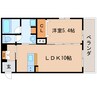 東海道本線/静岡駅 バス:14分:停歩3分 2階 築5年 1LDKの間取り