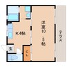 東海道本線/静岡駅 バス:12分:停歩3分 1階 築36年 1Kの間取り