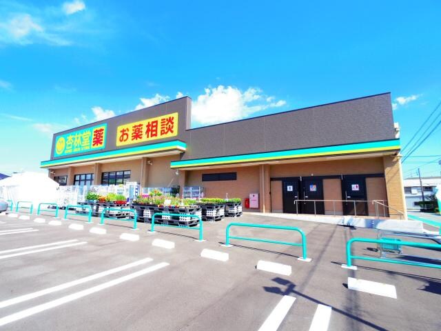 杏林堂スーパードラッグストア静岡大坪店(ドラッグストア)まで603m 東海道本線/静岡駅 徒歩12分 3階 築3年