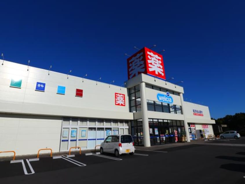 ウエルシアグランリバー焼津大井川店(ドラッグストア)まで2122m 東海道本線/藤枝駅 バス17分富士見橋下車:停歩10分 1階 築19年