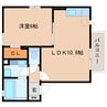 東海道本線/藤枝駅 徒歩8分 1階 築12年 1LDKの間取り