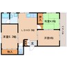 東海道本線/静岡駅 徒歩17分 2階 築43年 3LDKの間取り