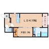 東海道本線/静岡駅 バス:19分:停歩8分 1階 築5年 1LDKの間取り