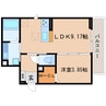 東海道本線/藤枝駅 徒歩9分 1階 築4年 1LDKの間取り