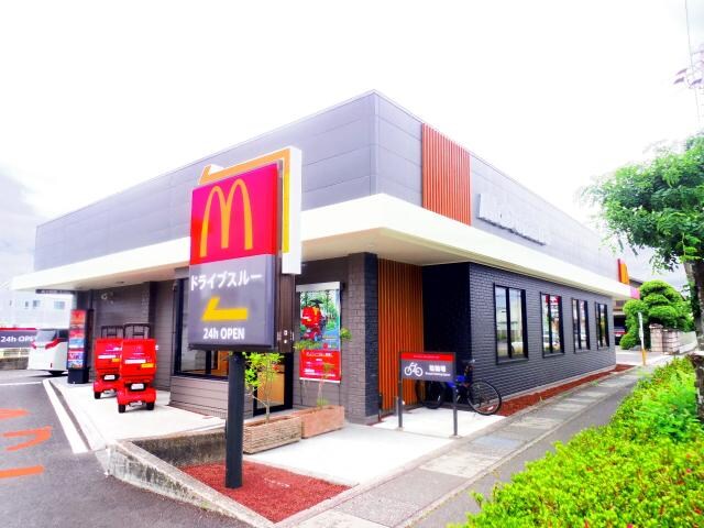 マクドナルド藤枝店(ファストフード)まで469m 東海道本線/藤枝駅 徒歩9分 1階 築3年