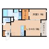 東海道本線/静岡駅 徒歩17分 3階 築4年 1LDKの間取り