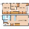 東海道本線/静岡駅 バス:18分:停歩2分 1-2階 築4年 3LDKの間取り