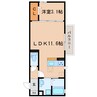 東海道本線/焼津駅 バス:9分:停歩2分 1階 築4年 1LDKの間取り