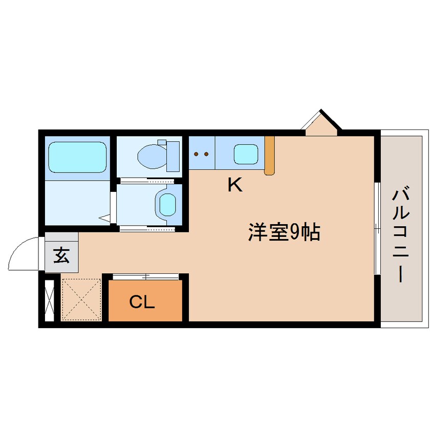 間取図 東海道本線/西焼津駅 徒歩6分 1階 築30年