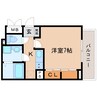 東海道本線/静岡駅 バス:9分:停歩8分 3階 築4年 1Kの間取り