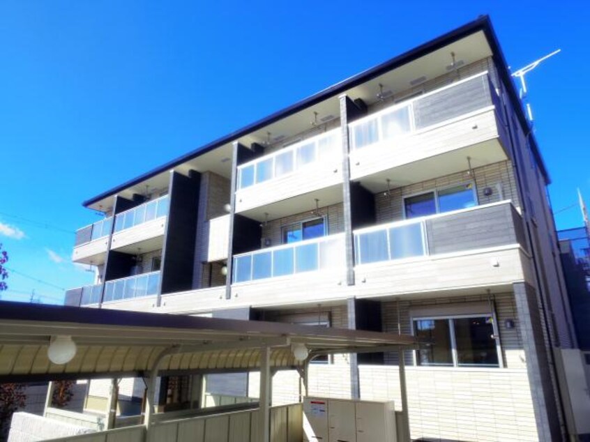  東海道本線/静岡駅 バス11分中田四丁目下車:停歩6分 2階 築4年