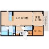 東海道本線/静岡駅 徒歩19分 3階 築4年 1LDKの間取り