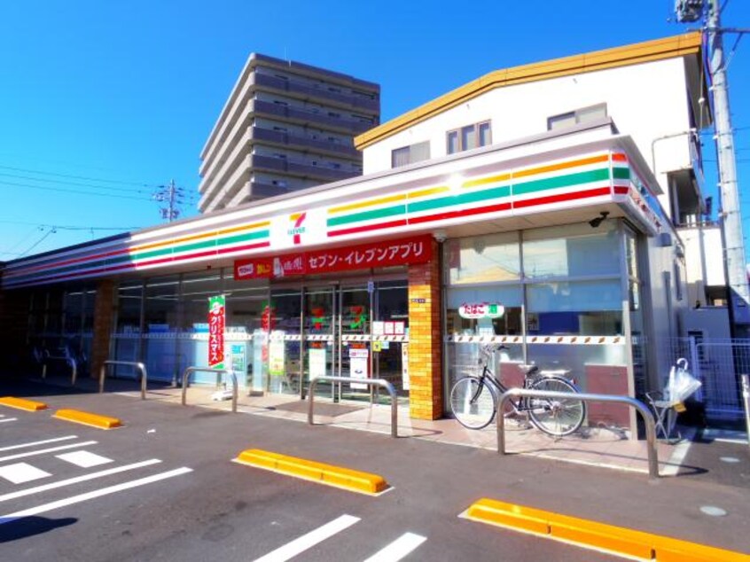 セブンイレブン静岡馬渕1丁目店(コンビニ)まで342m 東海道本線/静岡駅 徒歩7分 9階 築3年