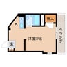 東海道本線/静岡駅 バス:23分:停歩4分 3階 築35年 1Rの間取り