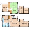 東海道本線/静岡駅 バス:20分:停歩6分 1-2階 築41年 5DKの間取り