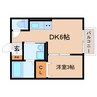 東海道本線/静岡駅 バス:10分:停歩2分 1階 築3年 1DKの間取り