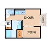 東海道本線/静岡駅 バス:10分:停歩2分 1階 築3年 1DKの間取り