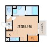 東海道本線/静岡駅 徒歩17分 1階 築3年 1Rの間取り