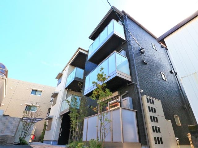  東海道本線/静岡駅 徒歩12分 3階 築4年