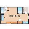 東海道本線/東静岡駅 徒歩14分 3階 築4年 1Rの間取り