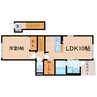 東海道本線/東静岡駅 バス:12分:停歩4分 2階 築3年 1LDKの間取り