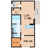 東海道本線/藤枝駅 バス:10分:停歩6分 1階 築3年 1LDKの間取り