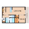東海道本線/藤枝駅 バス:10分:停歩6分 3階 築3年 1LDKの間取り