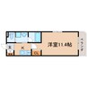 東海道本線/静岡駅 徒歩7分 4階 築3年 1Kの間取り