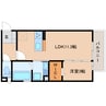 東海道本線/西焼津駅 徒歩53分 2階 築3年 1LDKの間取り