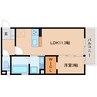東海道本線/西焼津駅 徒歩53分 2階 築3年 1LDKの間取り
