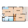 東海道本線/静岡駅 バス:16分:停歩6分 1階 築19年 2LDKの間取り
