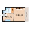 東海道本線/静岡駅 徒歩18分 2階 築50年 1DKの間取り