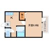 東海道本線/東静岡駅 徒歩18分 2階 築29年 1Kの間取り