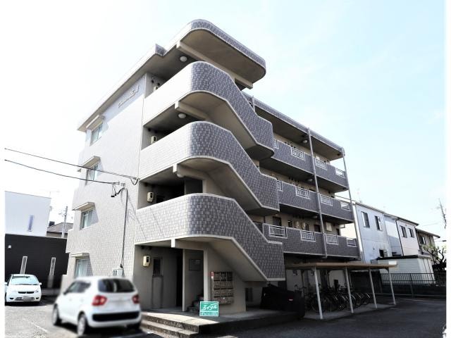  東海道本線/静岡駅 バス12分中村町下下車:停歩4分 4階 築34年