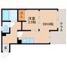 東海道本線/静岡駅 バス:11分:停歩3分 1階 築36年 1DKの間取り