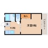 東海道本線/静岡駅 バス:7分:停歩5分 1階 築37年 1Kの間取り
