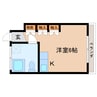 東海道本線/静岡駅 徒歩7分 4階 築58年 1Rの間取り