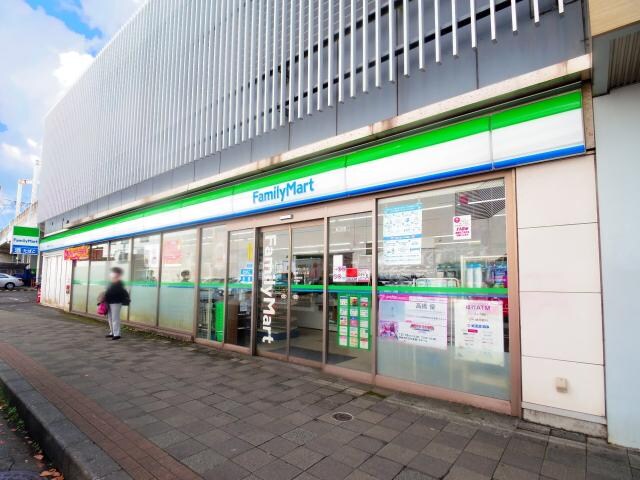 ファミリーマート静岡パルシェ店(コンビニ)まで155m 東海道本線/静岡駅 徒歩1分 4階 築43年