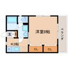 東海道本線/静岡駅 バス:17分:停歩2分 3階 築20年 1Kの間取り