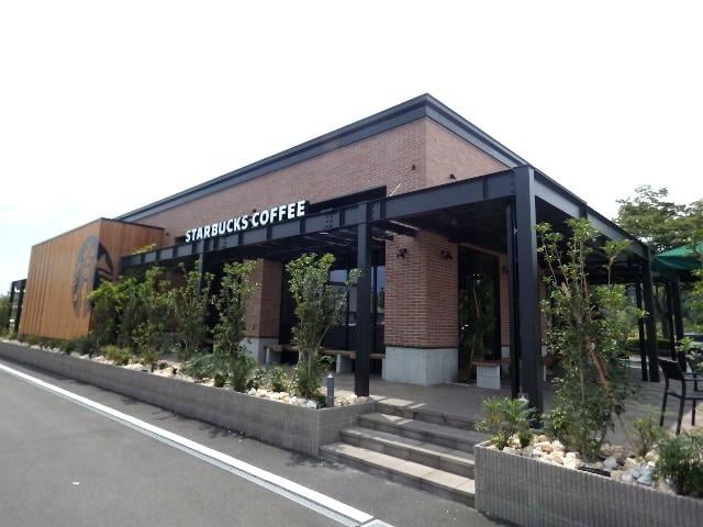 スターバックスコーヒー藤枝蓮華寺池公園店(カフェ)まで1245m 東海道本線/藤枝駅 バス16分茶町下車:停歩3分 2階 築2年