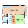 東海道本線/静岡駅 徒歩10分 2階 築35年 1LDKの間取り