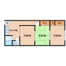 東海道本線/西焼津駅 徒歩22分 1階 築47年 3DKの間取り