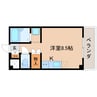 東海道本線/東静岡駅 徒歩15分 4階 築10年 1Rの間取り