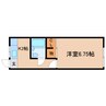 東海道本線/静岡駅 バス:26分:停歩3分 2階 築41年 1Kの間取り