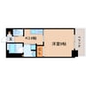 東海道本線/静岡駅 徒歩10分 6階 築浅 1Kの間取り