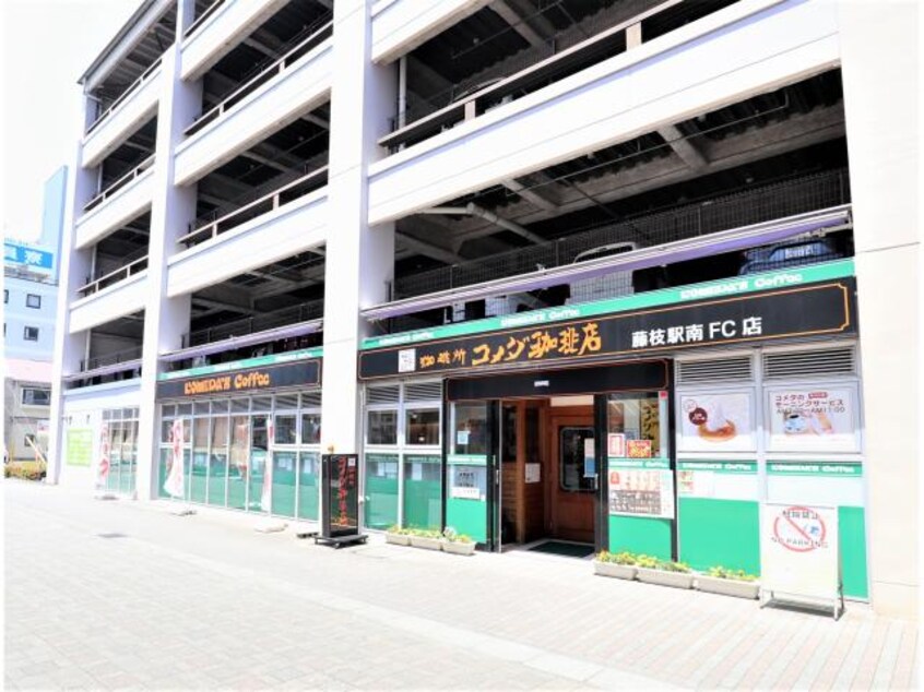 コメダ珈琲店藤枝駅南店(カフェ)まで1414m 東海道本線/藤枝駅 徒歩17分 2階 築2年