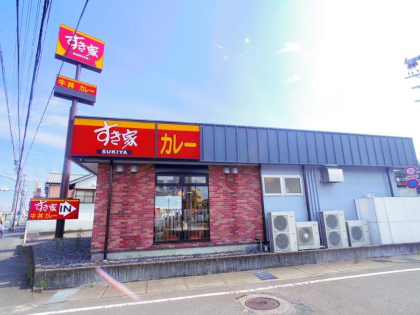 すき家藤枝田沼店(その他飲食（ファミレスなど）)まで950m 東海道本線/藤枝駅 徒歩17分 2階 築2年