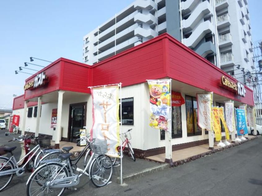 ガスト静岡石田店（から好し取扱店）(その他飲食（ファミレスなど）)まで982m 東海道本線/静岡駅 徒歩13分 1階 築2年